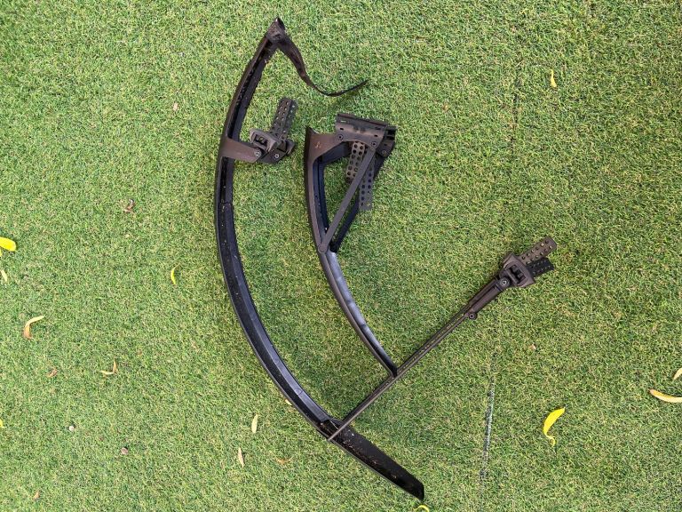 Sks speedrocker mudguards set for gravel road or 29er MTB 