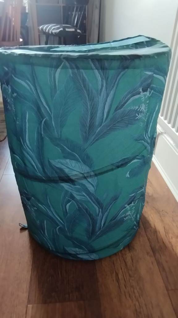 Free pop up laundry basket
