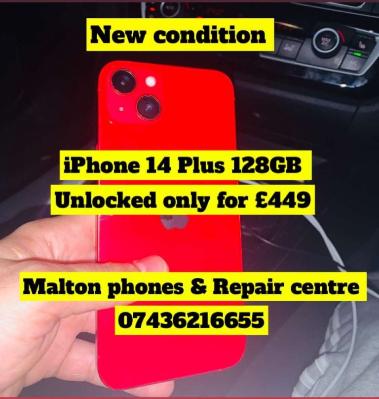 iPhone 14 Plus 128GB Unlocked 