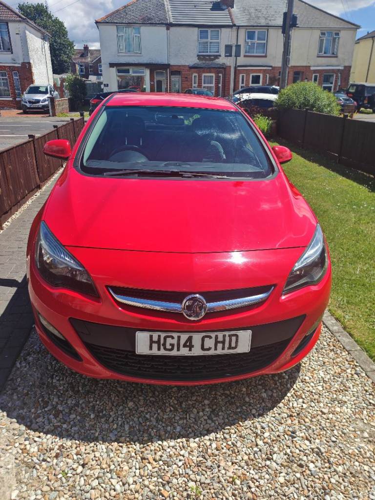 Vauxhall, ASTRA, Hatchback, 2014, Manual, 1598 (cc), 5 doors