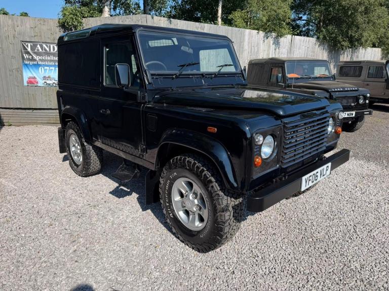 2006 Land Rover Defender 90 2.5 TD5 County Hard Top SUV SWB 3dr PANEL VAN Diesel Manual