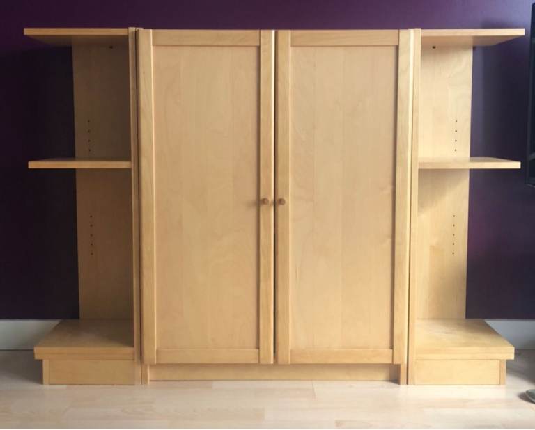 Bookcase Cabinet 