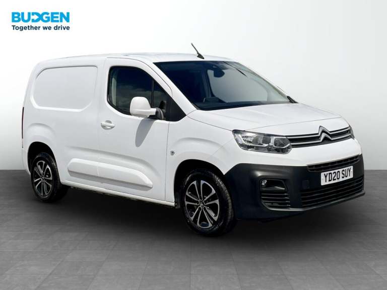 2020 Citroen Berlingo 1.6 BlueHDi 1000 Driver M SWB Euro 6 (s/s) 5dr PANEL VAN Diesel Manual