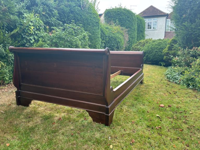 Mahogany Double Bed