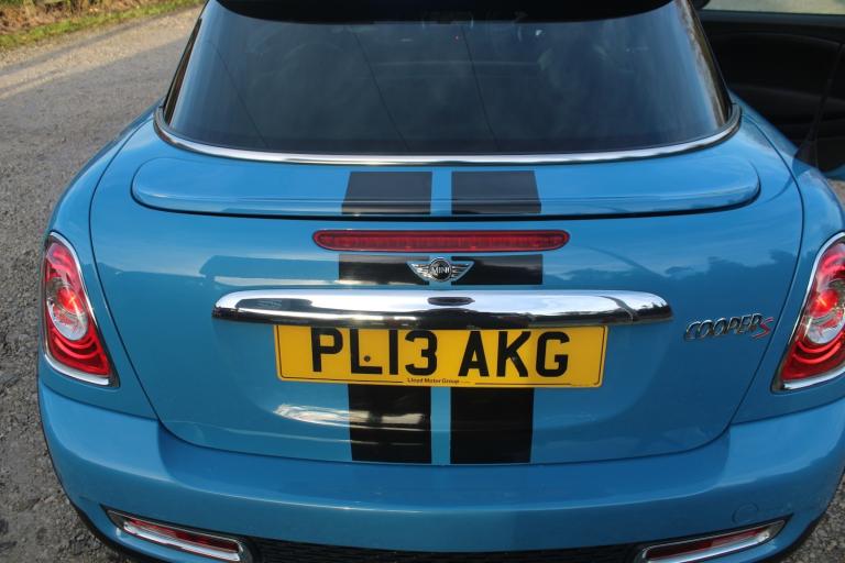 MINI COUPE 1.6 Cooper S Coupe 2013