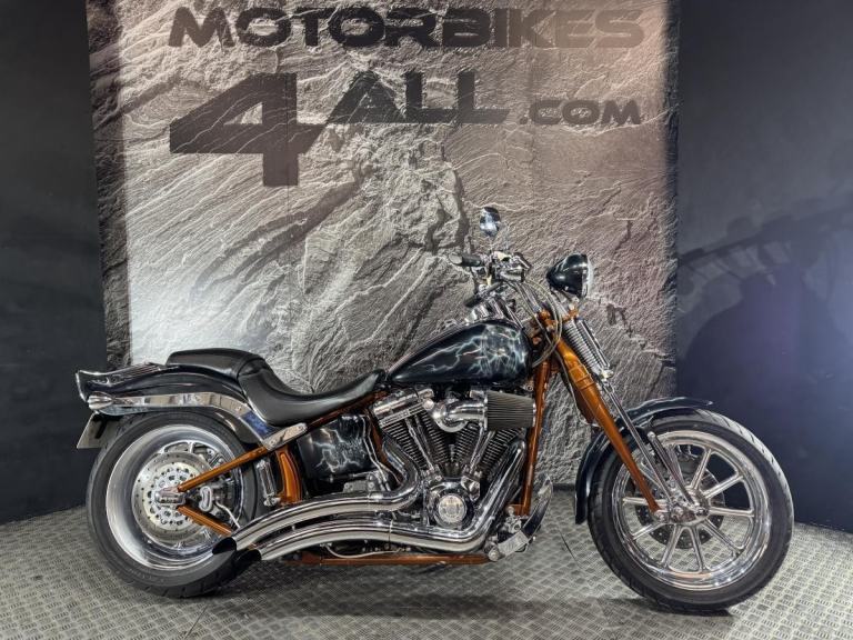 HARLEY DAVIDSON SOFTAIL SPRINGER CUSTOM 2008 FXSTSSE