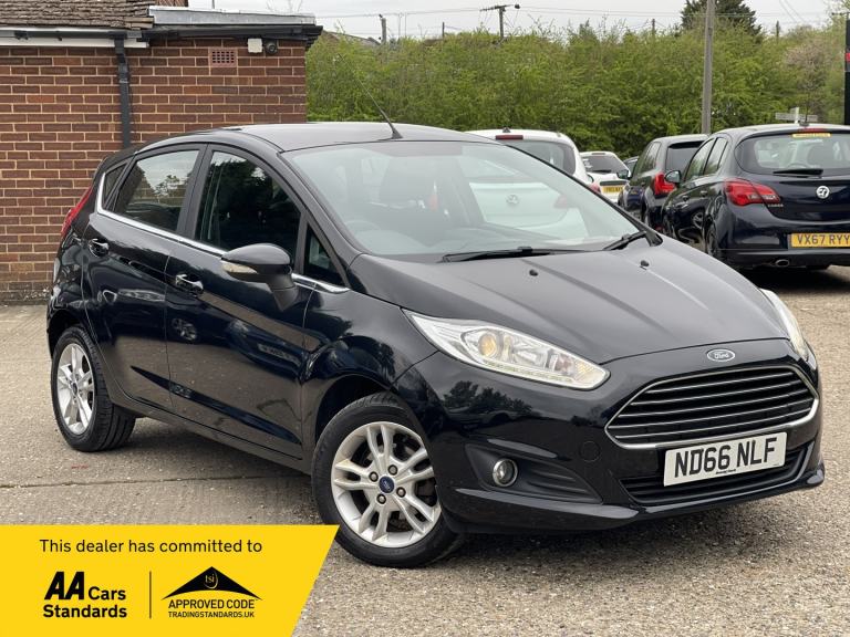 FORD FIESTA 1.3 Zetec 2016