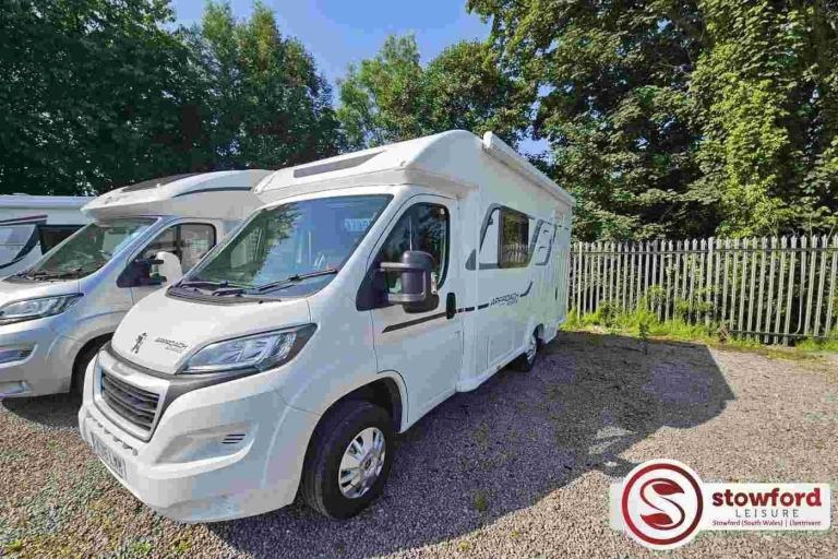 Bailey Approach Advance 635, 2016, Pre-owned Motorhome