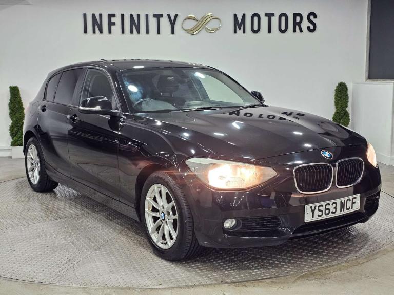 2014 BMW 1 Series 2.0 120D SE Auto 5dr Hatchback Diesel Automatic