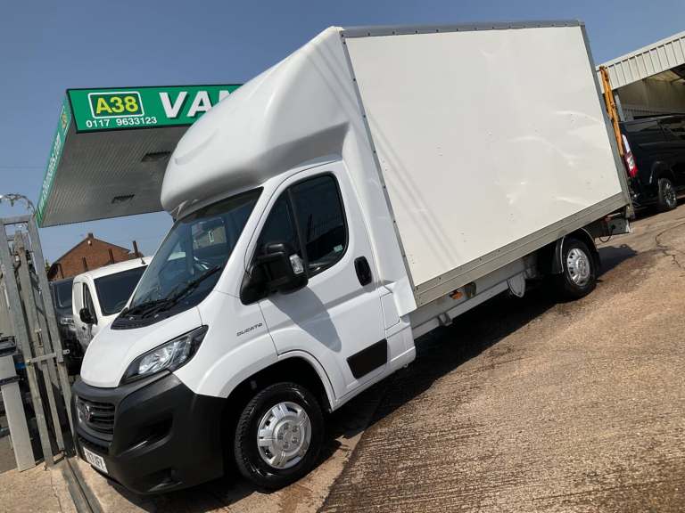 2021 Fiat Ducato 2.3 MULTIJET 140 BHP LUTON VAN WITH TAIL LIFT Luton Diesel Manual