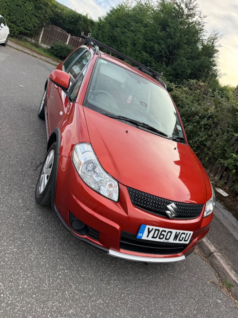 Suzuki, SX4, Hatchback, 2010, Manual, 1586 (cc), 5 doors