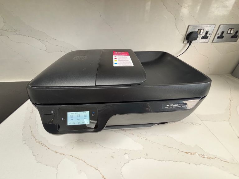 HP Printer and scanner. Good working condition.