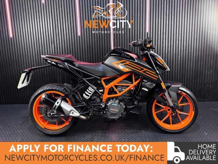 2021 KTM 125 Duke 125 Euro 5