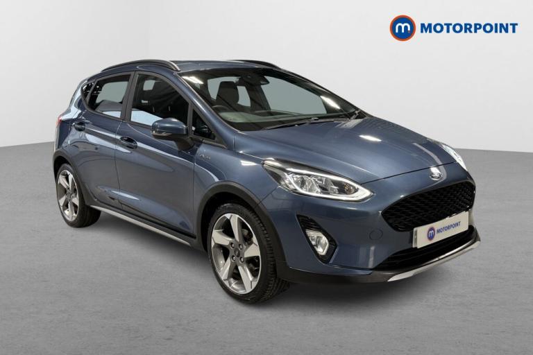 2021 Ford Fiesta 1.0 EcoBoost 95 Active Edition 5dr Hatchback Petrol Manual