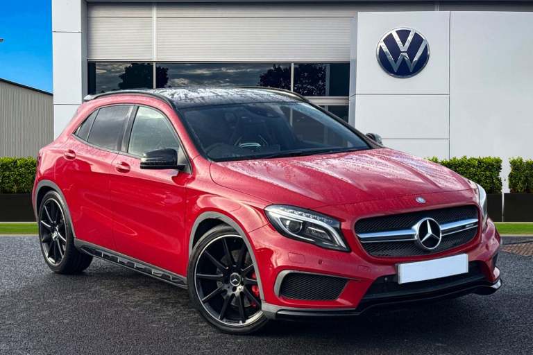 2015 Mercedes-Benz GLA 2.0 GLA45 AMG SpdS DCT 4MATIC Euro 6 (s/s) 5dr SUV PETROL Automatic