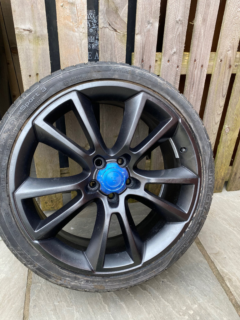 Astra vxr wheels 