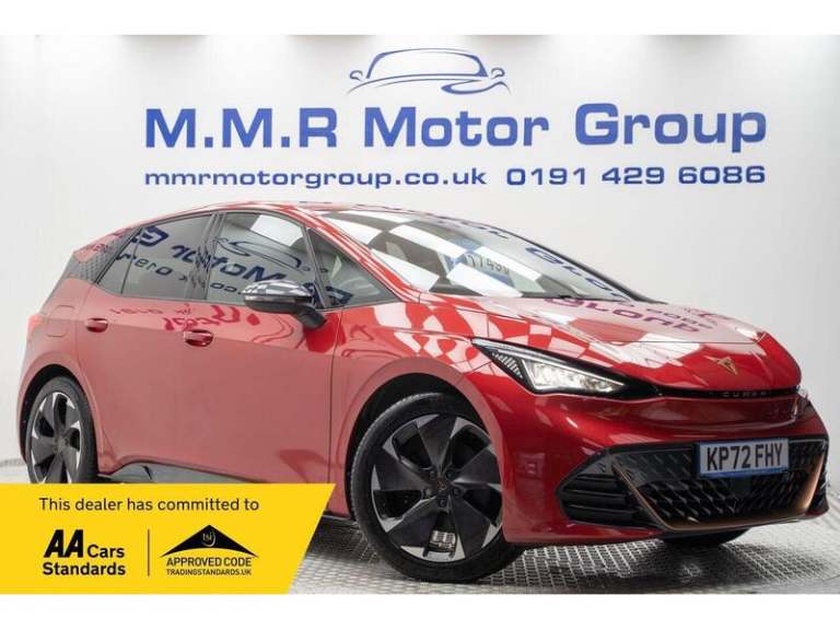 2022 Cupra Born 58kWh V2 Auto 5dr Hatchback Electric Automatic