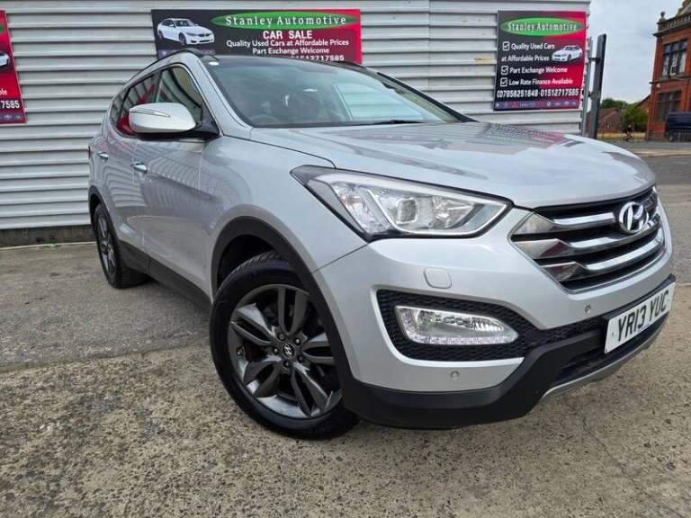 Hyundai Santa Fe CRDI PREMIUM SE