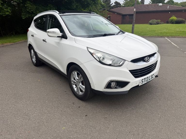 Hyundai, IX35, Estate, 2013, Manual, 1685 (cc), 5 doors