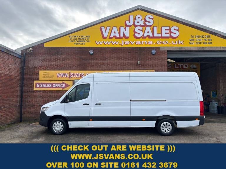 2023 23 MERCEDES-BENZ SPRINTER &POUND;21995 + VAT 315 CDI PREMIUM PANEL VAN A/C 