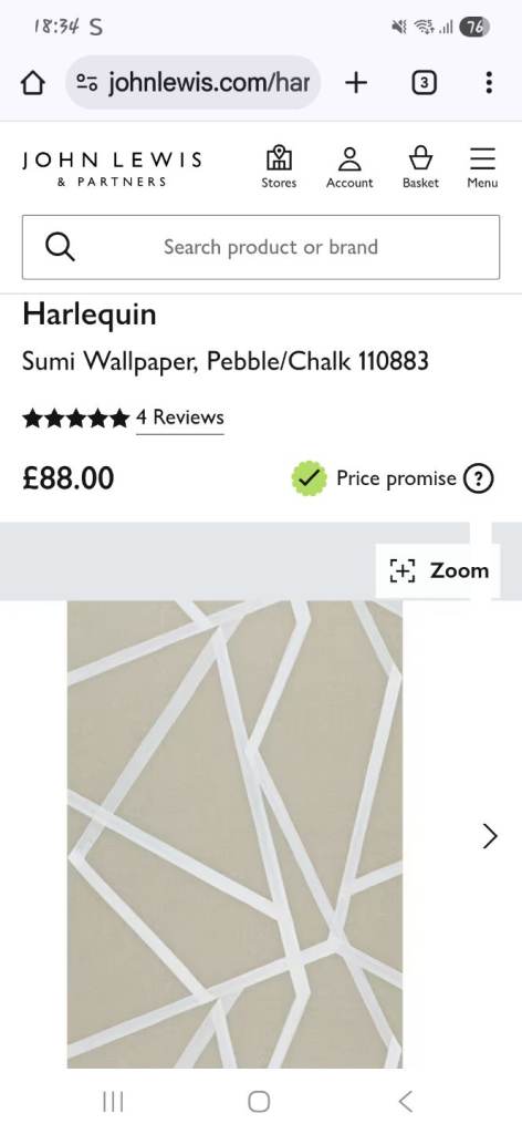 image for Harlequin Wallpaper 