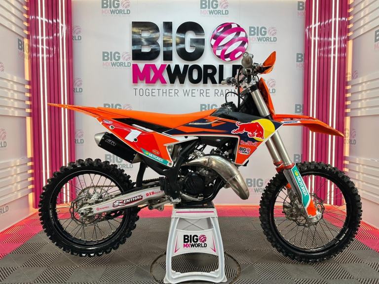 KTM SX 125 2024 - 89 Hours - Complete Engine Rebuild - Standard Bike