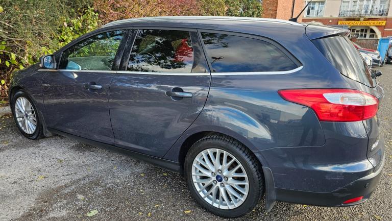 2014 Ford Focus 1.6 TDCi 115 Zetec 5dr ESTATE Diesel Manual