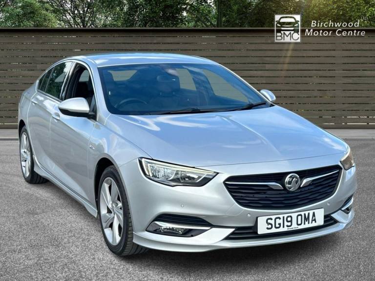 2019 Vauxhall Insignia 1.5i Turbo GPF SRi VX Line Nav Grand Sport 5dr Petrol Manual Euro 6 (s/s) ...