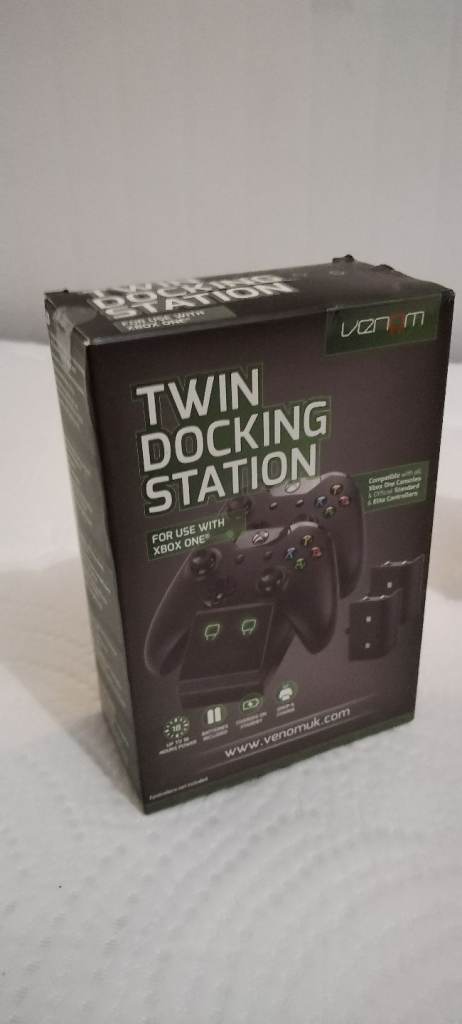 Docking Station for Xbox One Twin - 2x battery 