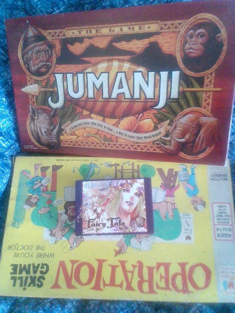 3x board game lot