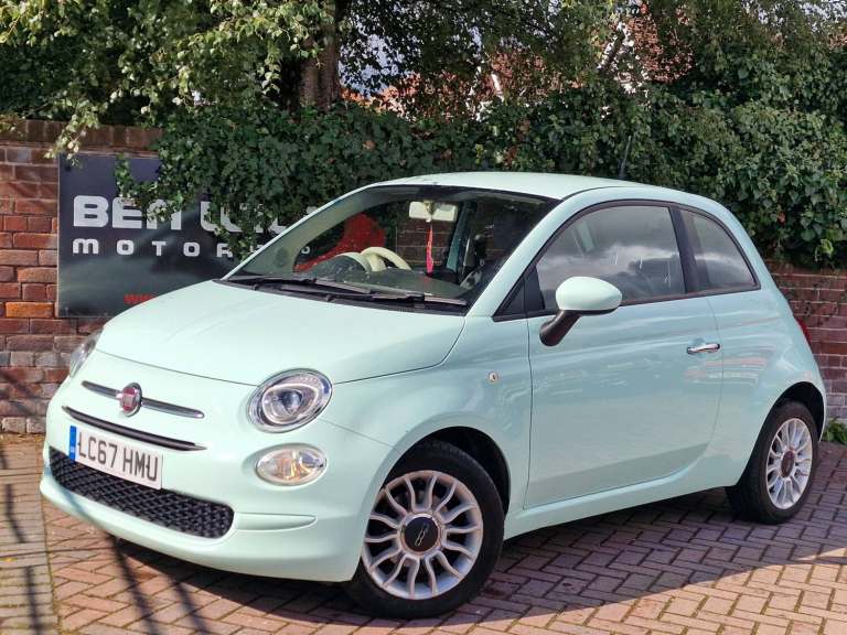 2018 Fiat 500 1.2 Pop Star 3dr HATCHBACK Petrol Manual