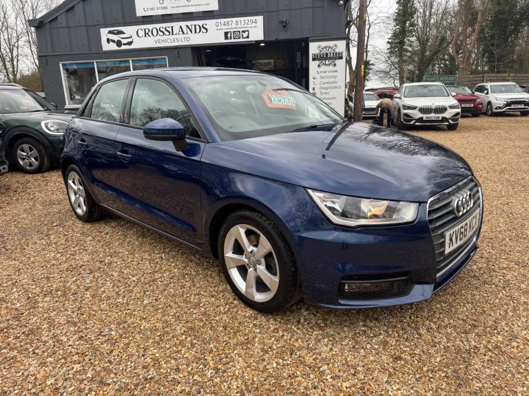 2018 Audi A1 1.4 TFSI Sport Nav 5dr HATCHBACK Petrol Manual