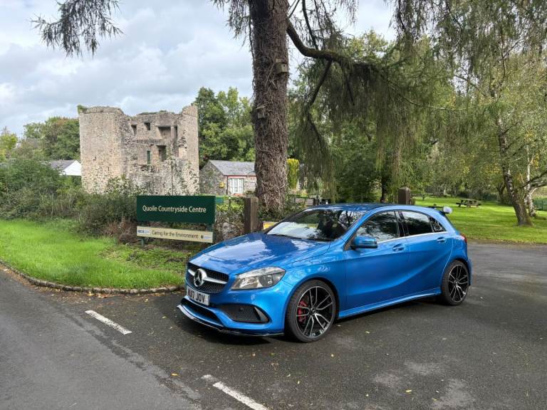 Mercedes-Benz, A CLASS, Hatchback, 2017, Semi-Auto, 2143 (cc), 5 doors