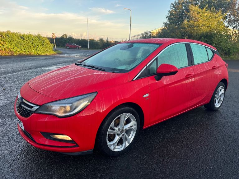 Vauxhall, ASTRA, Hatchback, 2016, Manual, 1399 (cc), 5 doors