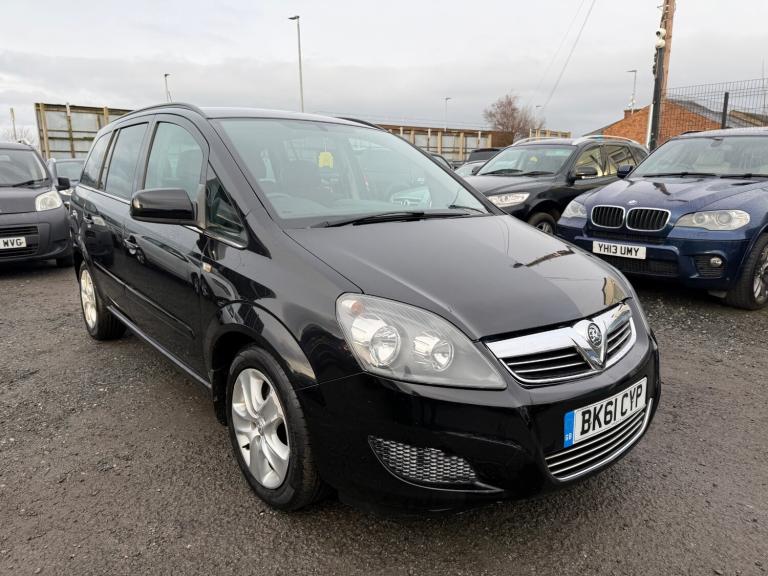 VAUXHALL ZAFIRA 1.7 CDTi ecoFLEX Exclusiv 5dr | MOT NOVEMBER 2026 | HPI CLEAR