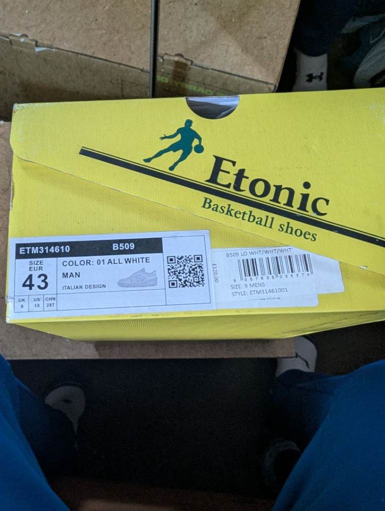 image for Etonic B509 trainers 