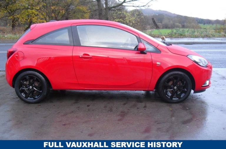 2017 Vauxhall Corsa 1.4 [75] SRi 3dr HATCHBACK PETROL Manual