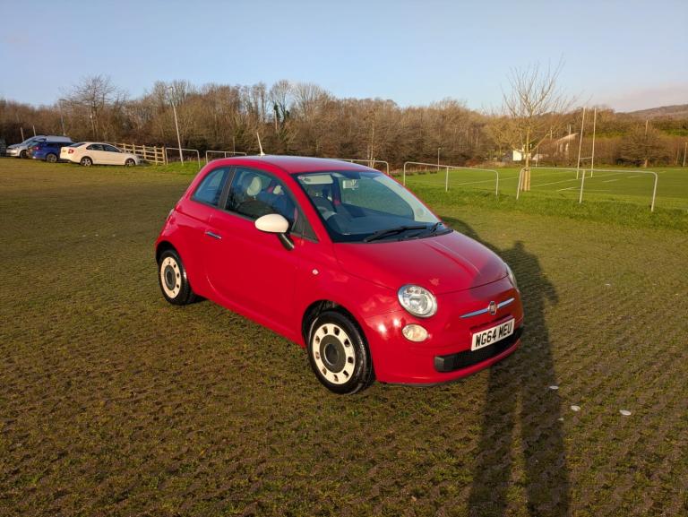 2014 Fiat 500 1.2 Colour Therapy 3dr HATCHBACK Petrol Manual