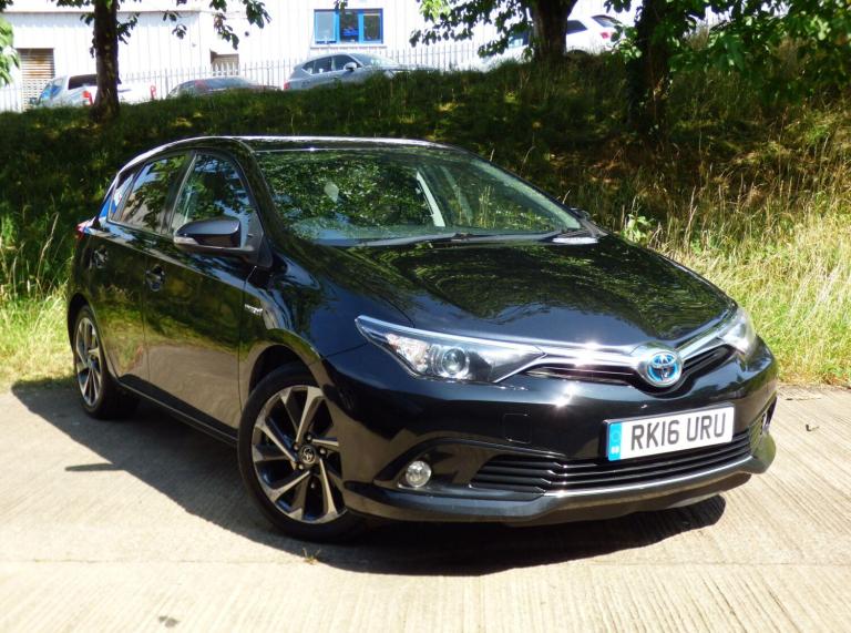 2016 Toyota Auris 1.8 VVT-h Design CVT Euro 6 (s/s) 5dr Hybrid