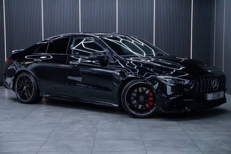 2023 Mercedes-Benz CLA 2.0 CLA45 AMG S Plus Coupe 4dr Petrol 8G-DCT 4MATIC+ Euro 6 (s/s) (421 ps)...