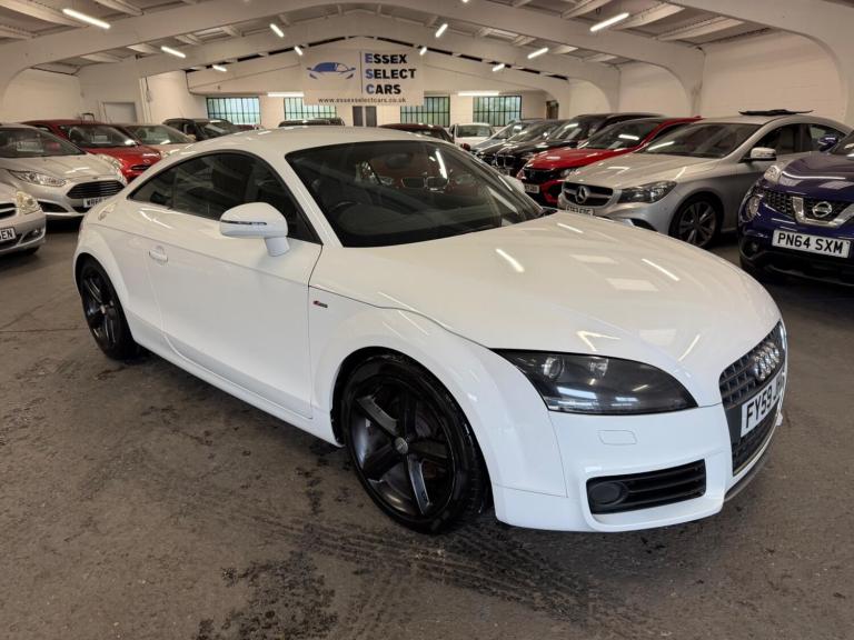 2009 Audi TT 2.0 TFSI S line Euro 4 3dr COUPE Petrol Manual