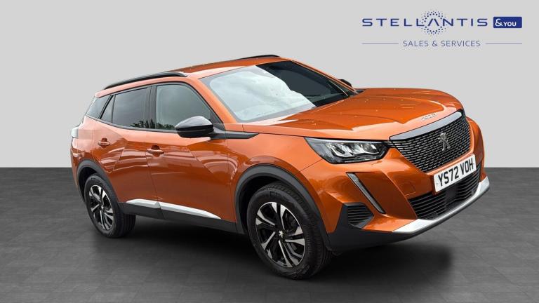 2022 Peugeot 2008 1.2 PureTech Allure Premium + SUV 5dr Petrol Manual Euro 6 (s/s) (130 ps) SUV P...