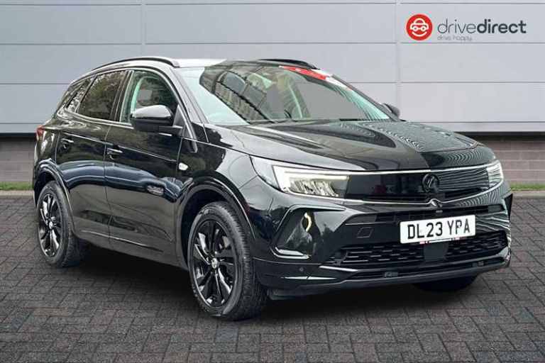 2023 Vauxhall Grandland 1.5 Turbo D GS SUV 5dr Diesel Auto Euro 6 (s/s) (130 ps) SUV Diesel Autom...