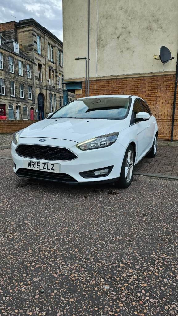 2015 Ford Focus 1.6tdci- £20 tax/year-