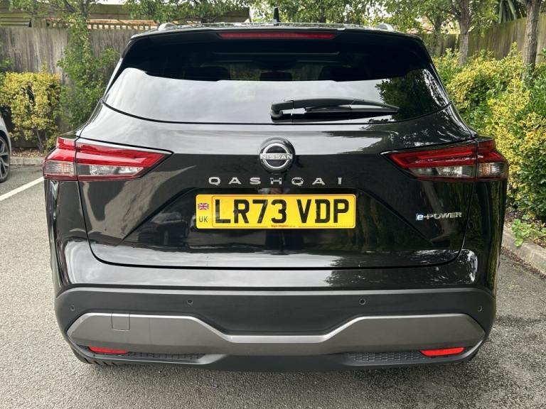 2023 Nissan Qashqai 1.5 E-POWER N-CONNECTA 5DR HYBRID Automatic Hatchback PETROL/ELECTRIC Automatic