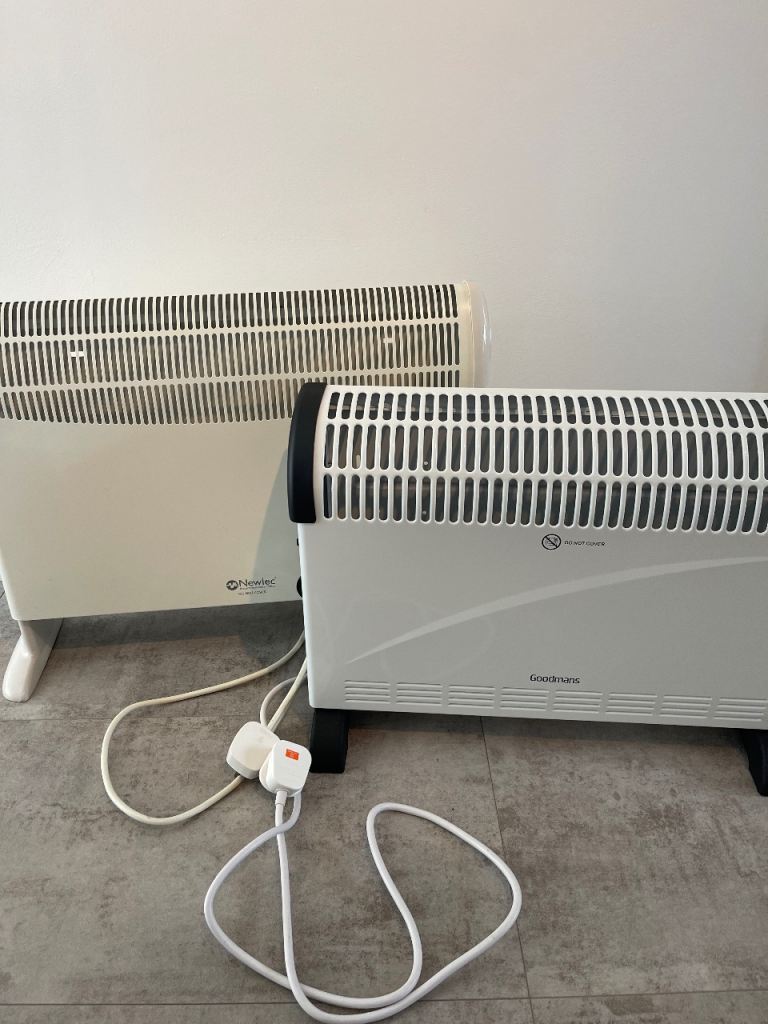 Newlec NL200N and Goodmans Electric Heater 