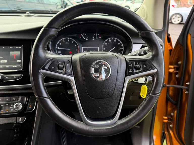2017 Vauxhall Mokka X 1.4i Turbo ecoTEC Active Euro 6 (s/s) 5dr HATCHBACK Petrol Manual