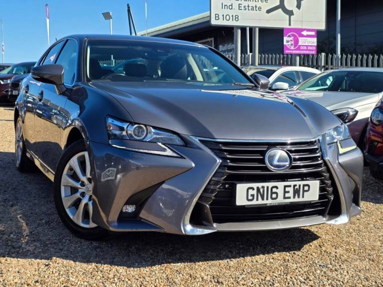2016 Lexus GS 2.5 300h Executive Edition Saloon 4dr Petrol Hybrid CVT Euro 6 (s/s) (223 p Saloon ...