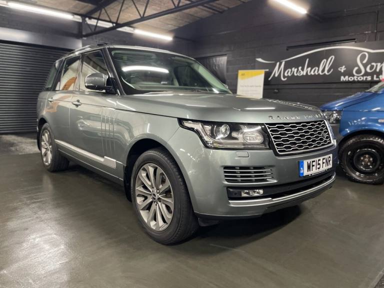 2015 Land Rover Range Rover 3.0 TD V6 Vogue SUV 5dr Diesel Auto 4WD Euro 5 (s/s) (258 ps) ESTATE ...
