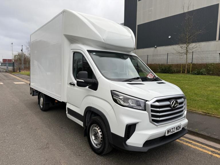 2022 Maxus Deliver 9 2.0 D20 150 LUTON VAN  Luton Diesel Manual